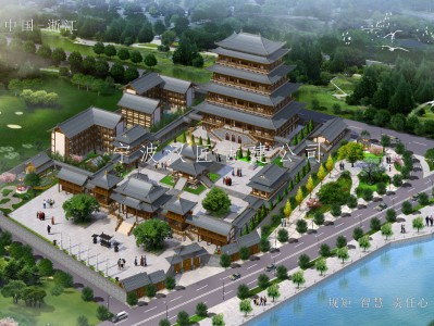 南宁寺院改扩建规划设计施工-石觉寺