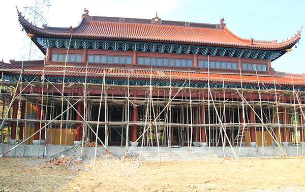 禅意之美，寺庙古建筑设计中的精神滋养