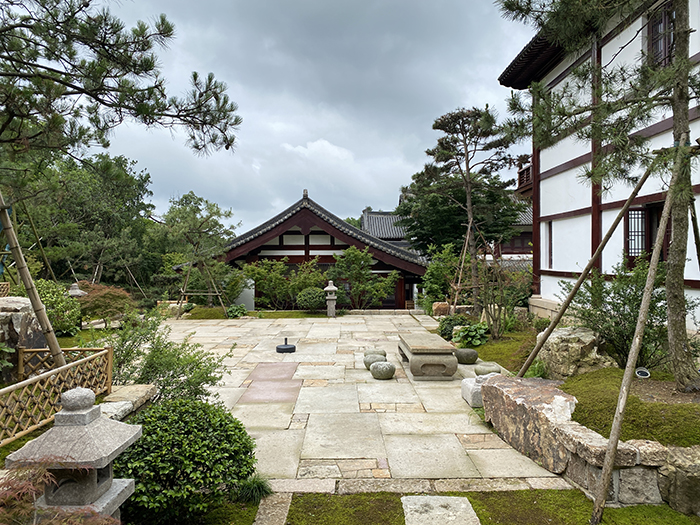 禅意之美，寺庙古建筑设计中的精神滋养