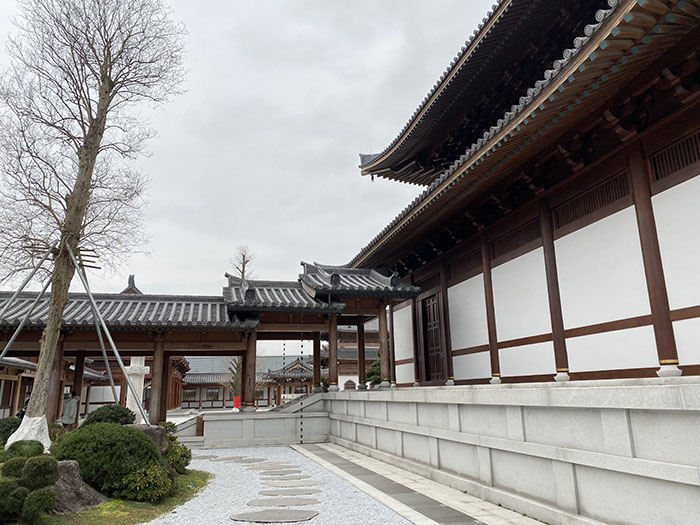 佛教寺庙古建筑的设计原则与地域性表达